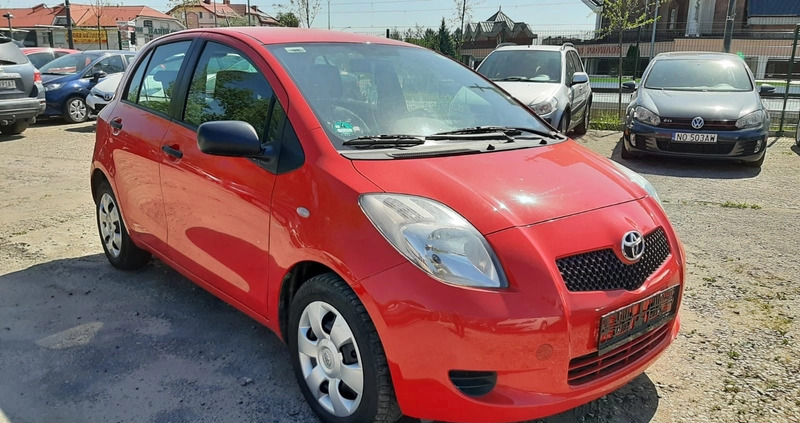 Toyota Yaris cena 14800 przebieg: 179898, rok produkcji 2007 z Olsztyn małe 326